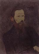 Felix Vallotton Portrait decoratif of Fyodor Dostoevsky Spain oil painting artist